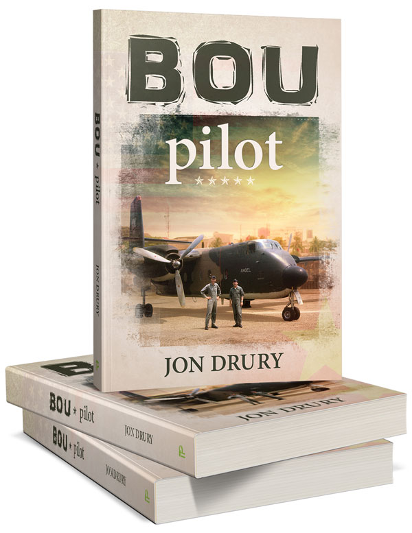 BOU Pilot Book by Jon Drury 